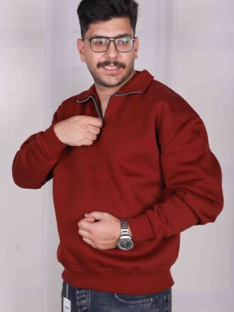 نیم زیپ سه جاف دار